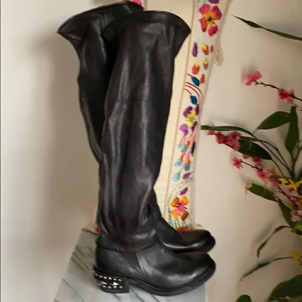 Free People Zane Tall Boot x A .S .98